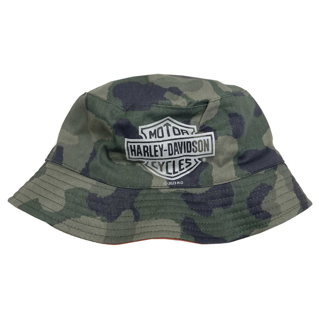 HARLEY-DAVIDSON® KID'S BUCKET HAT // SG72%2309