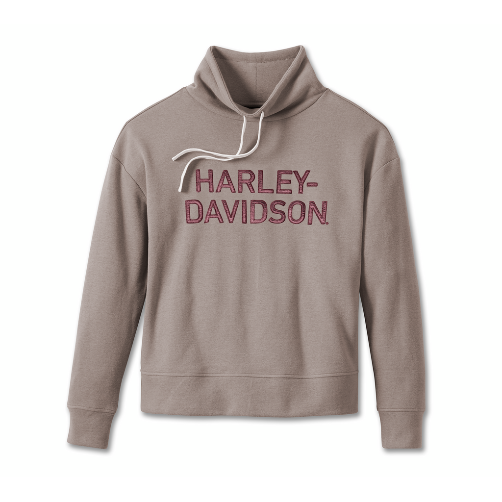 HARLEY-DAVIDSON® WOMEN'S RISE FUNNELNECK SHIRT // 96103-24VW