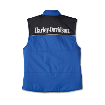 HARLEY-DAVIDSON® MEN'S #1 VICTORY VEST // 97411-24VM