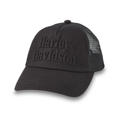 HARLEY-DAVIDSON® WOMEN'S DARTING TRUCKER CAP // 97630-24VW