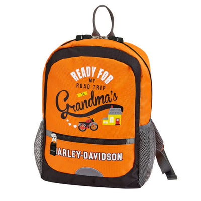 HARLEY-DAVIDSON® KID'S BACKPACK "GOING TO GRANDMA'S" // SK-99843