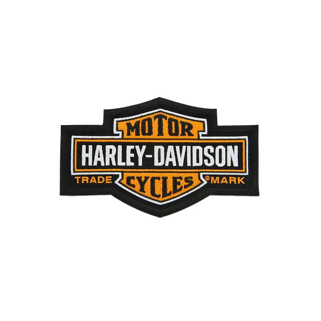 HARLEY-DAVIDSON® 7 1/4" TRADEMARK BAR & SHIELD PATCH // SA8011482