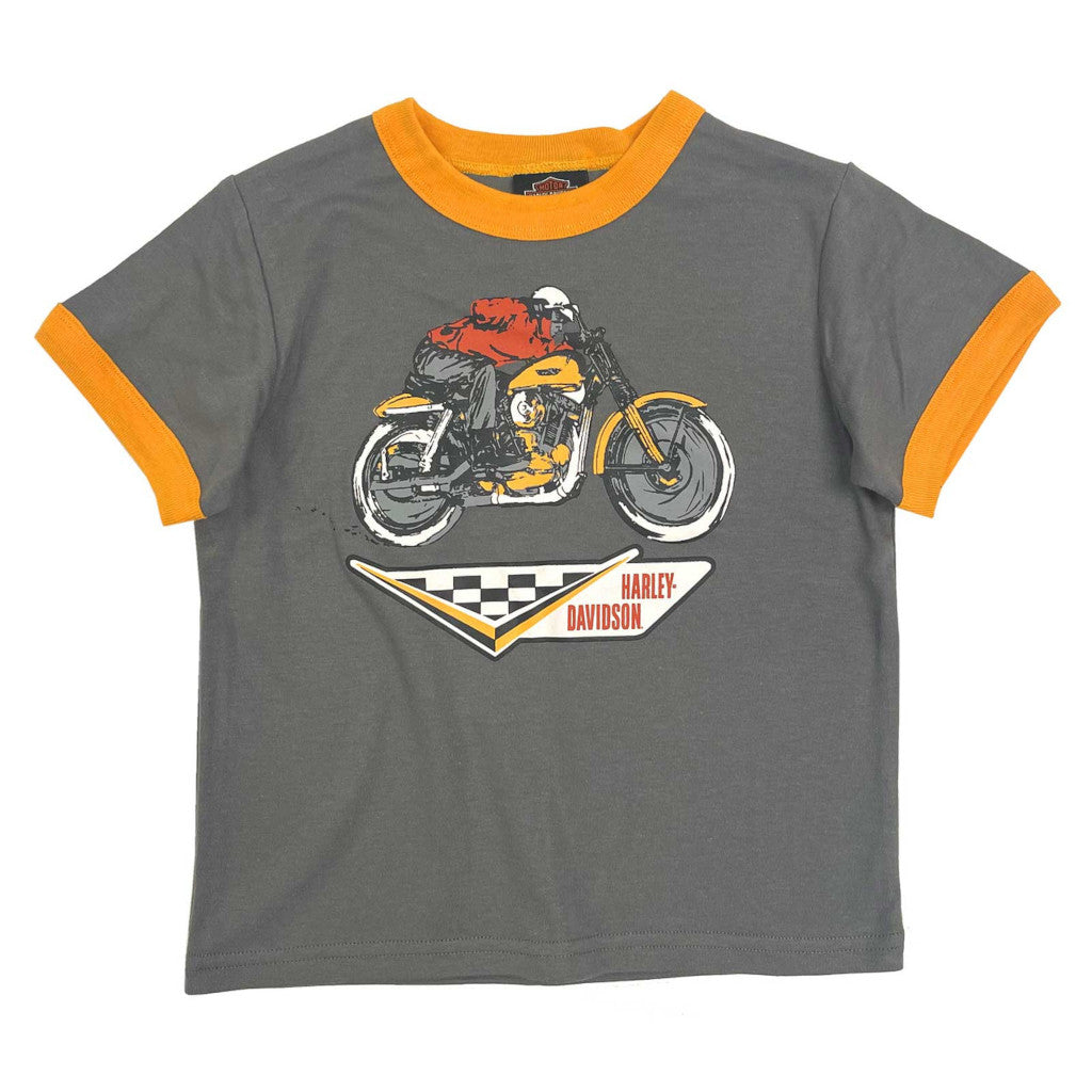 Harley-Davidson® Boy's Ringer Tee // SG-1072221