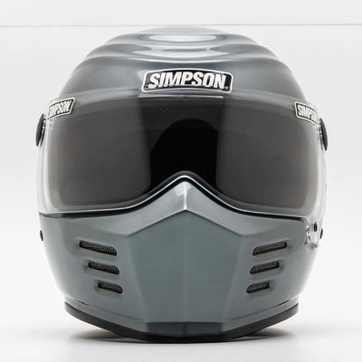 Simpson Outlaw Bandit Full Face Helmet - Gunmetal // 28315-GUN