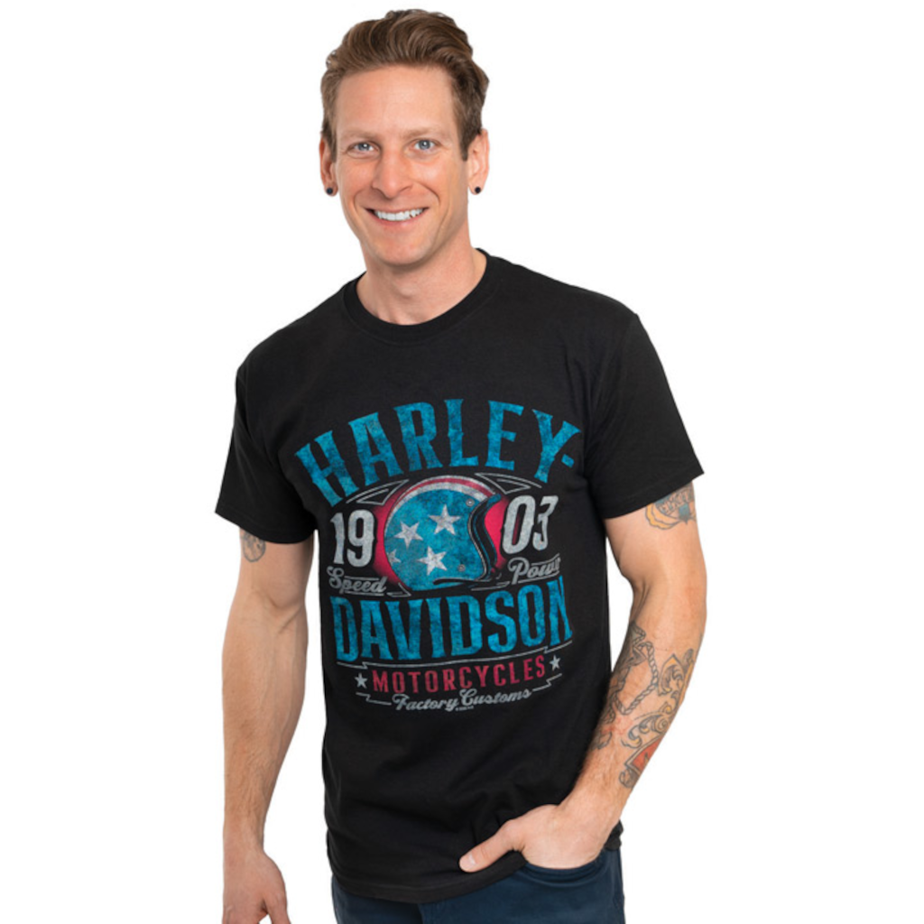 Pfaff Harley-Davidson® Men's HD Wheelman Tee // 40291137