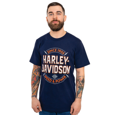 Pfaff Harley-Davidson® Men's HD Voltage Tee // 40291143