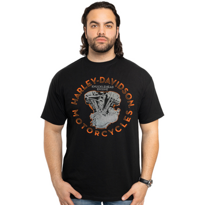 Pfaff Harley-Davidson® Men's HD Knuckle Time Tee // 40291158