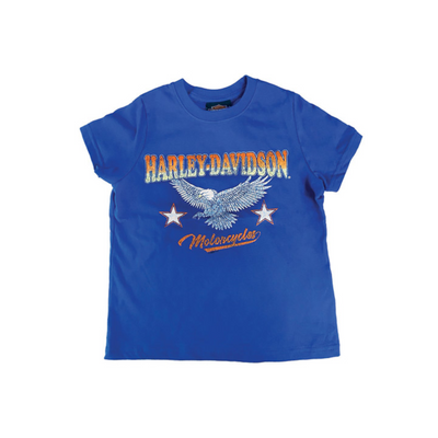 Pfaff Harley-Davidson® Kid's HD Grunge Eagle Tee // 40291215