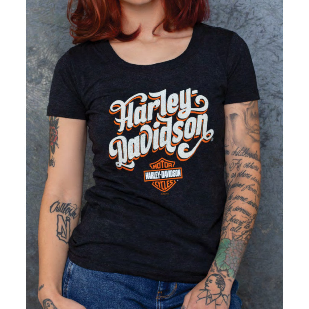 Pfaff Harley-Davidson® Women's HD Arcane Tee // 40291282