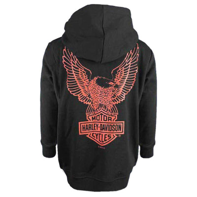 Harley-Davidson® Boy's French Terry Zip-up Hoodie // SG-65%0207