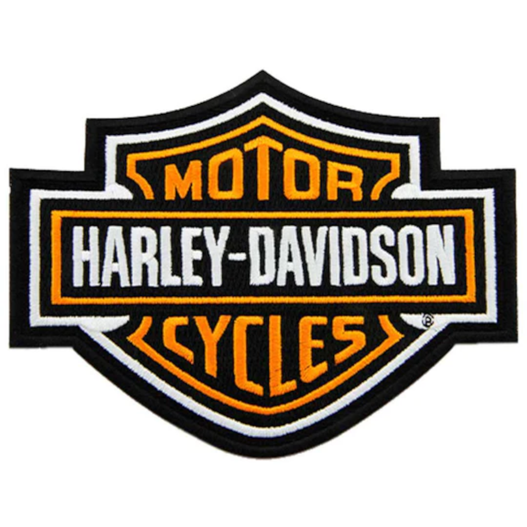Harley-Davidson® Bar & Shield Patch // SA8011420