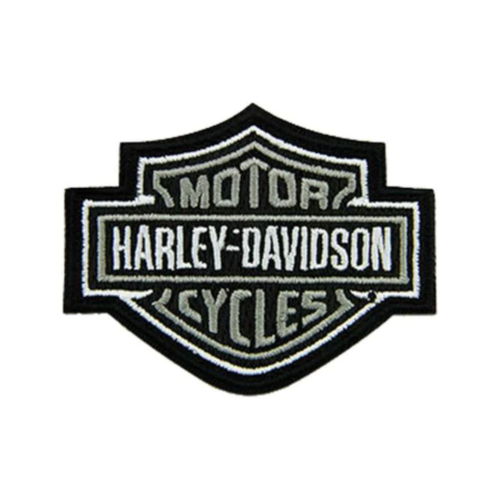 Harley-Davidson® Grey Bar & Shield Patch // SA8011451