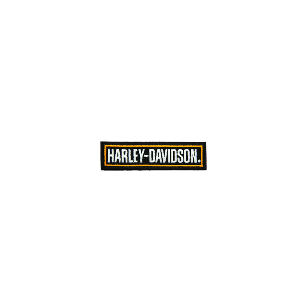 Harley-Davidson® 3.5" Bar Logo Patch // SA8011642