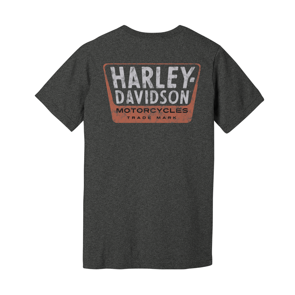 Harley-Davidson® Men's York Tee // 96100-23VM