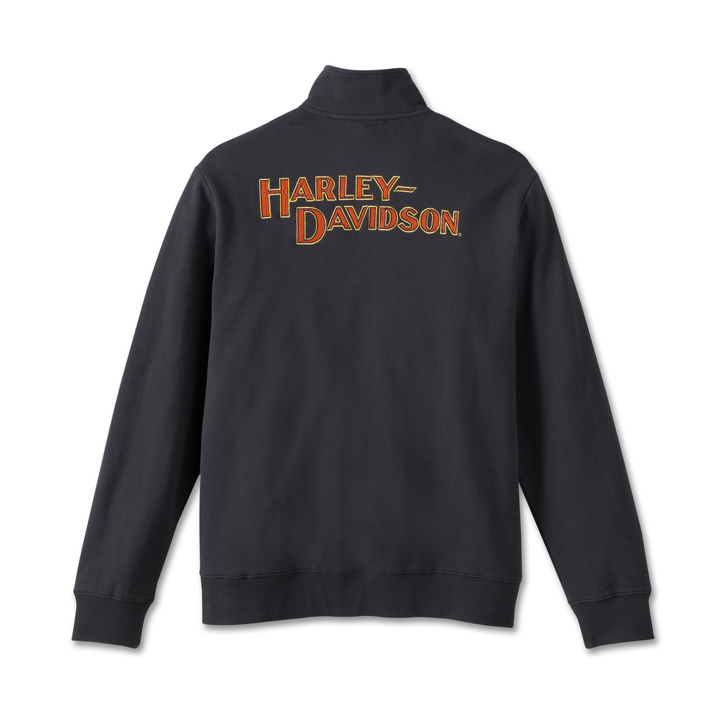 Harley-Davidson® Men's Whiplash 1/4 Zip Pullover // 96771-23VM