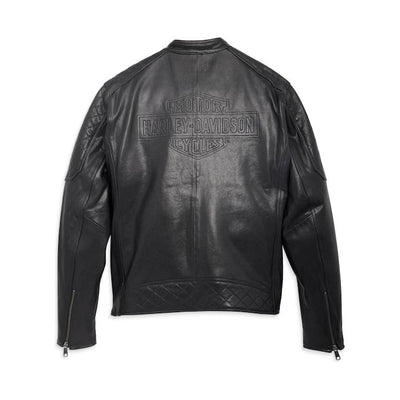 Harley-Davidson® Men's Mechanic Leather Jacket // 97006-23VM