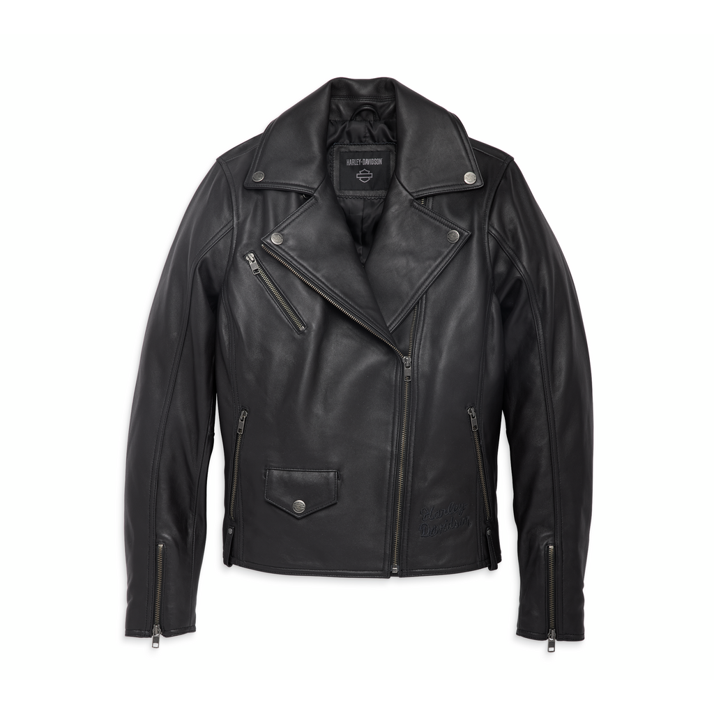 Harley-Davidson® Women's Craftsmanship Leather Jacket // 97010-23VW
