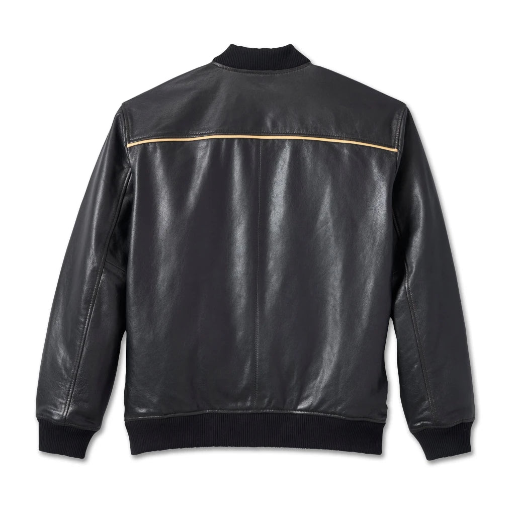 Harley-Davidson® Men's 120th Anniversary Leather Jacket // 97034-23VM