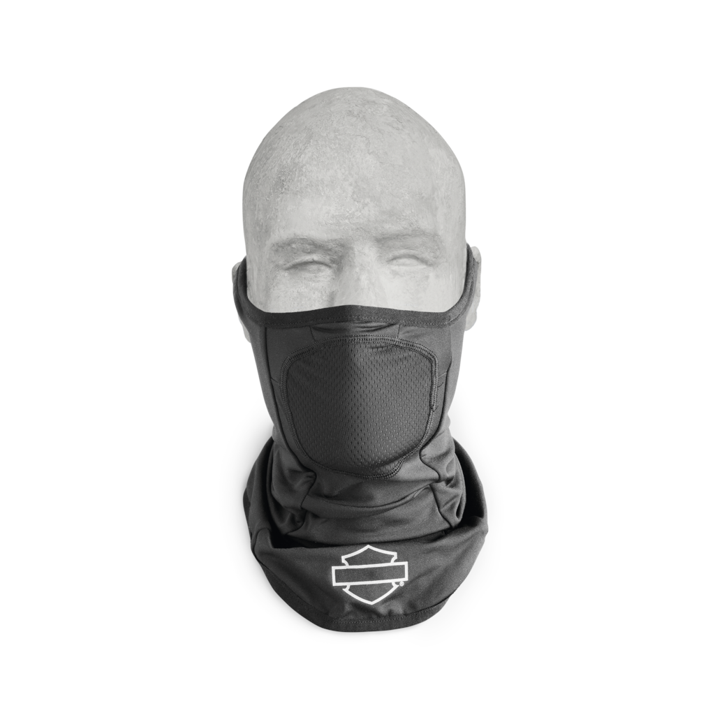 SS - Harley-Davidson® Reflective Graphic Neoprene Face Mask // 97132-22VX