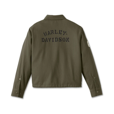 Harley-Davidson® Women's Division Twill Anorak Jacket // 97534-23VW