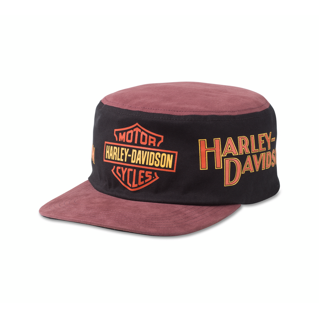 Harley-Davidson® Men's Bar & Shield Pillbox Hat // 97779-23VM
