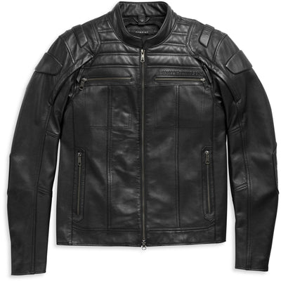 Harley-Davidson® Men's Auroral II Leather 3-in-1 Jacket // 98003-21VM