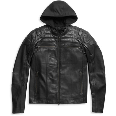 Harley-Davidson® Men's Auroral II Leather 3-in-1 Jacket // 98003-21VM