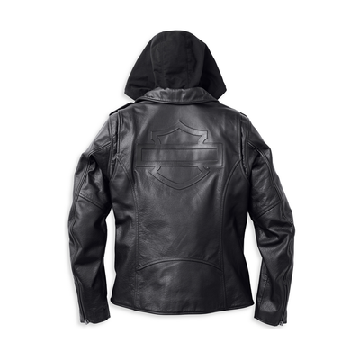 Harley-Davidson® Women's Potomac 3-in-1 Leather Jacket // 98006-22VW