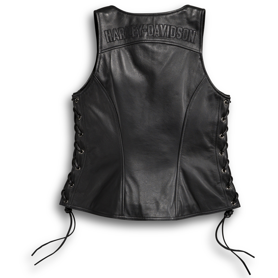 Harley-Davidson® Women's Avenue Leather Vest // 98071-14VW