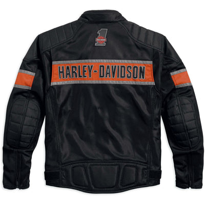 Harley-Davidson® Men's Trenton Mesh Riding Jacket // 98111-16VM