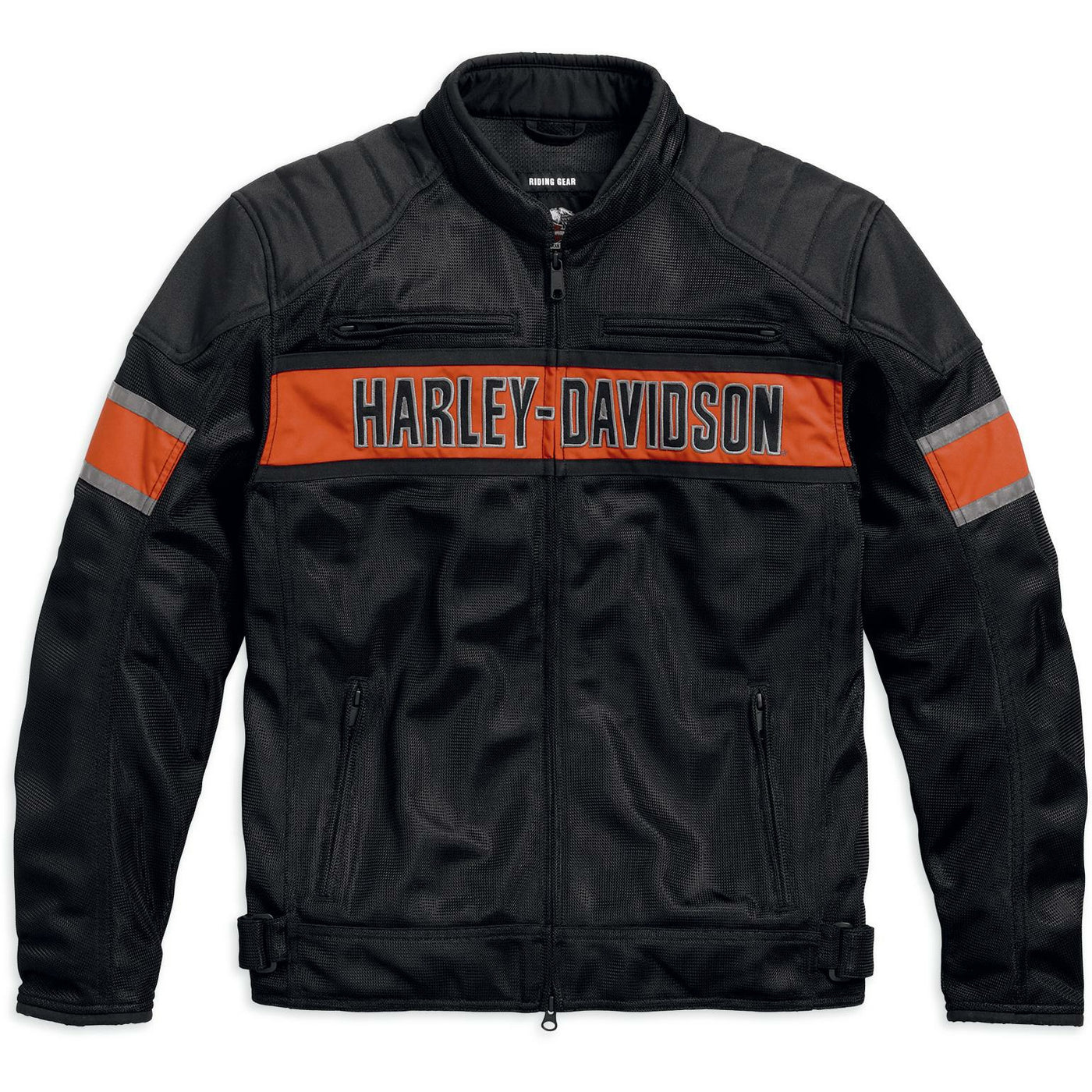Harley-Davidson® Men's Trenton Mesh Riding Jacket // 98111-16VM