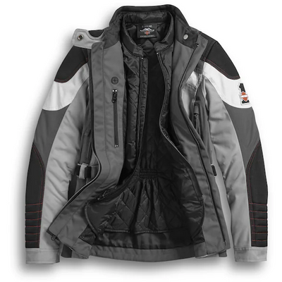 Harley-Davidson® Women's Vanocker Textile Jacket // 98134-20VW