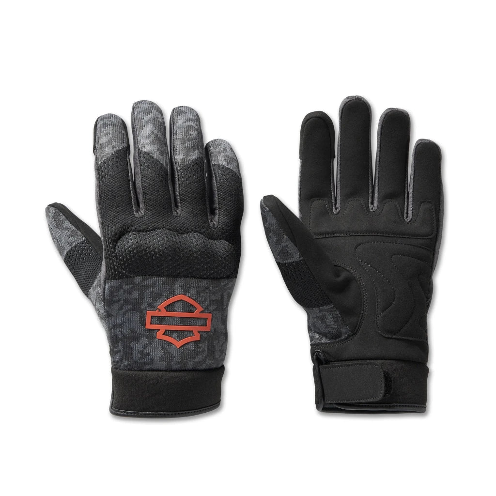 Harley-Davidson® Men's Dyna Knit Mesh Gloves // 98136-23VM