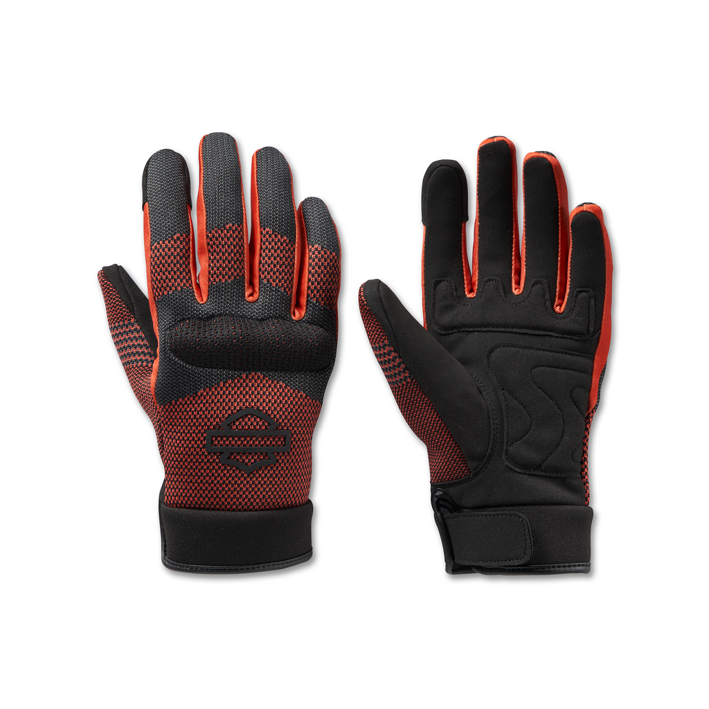Harley-Davidson® Women's Dyna Knit Mesh Gloves // 98155-23VW