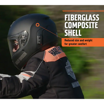 Harley-Davidson® Boom!™ Audio N02 Full-Face Helmet // 98365-19VX