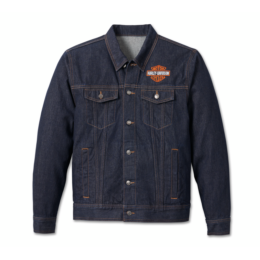 Harley-Davidson® Men's H-D® Denim Jacket // 99027-23VM