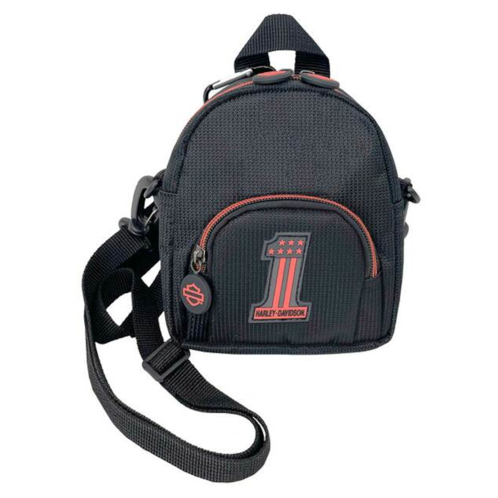 Harley-Davidson® Deluxe Mini Me Backpack by Athalon // AT-99669-N1R