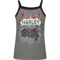 Pfaff Harley-Davidson® Women's Empowered Ringer Tank // R003582