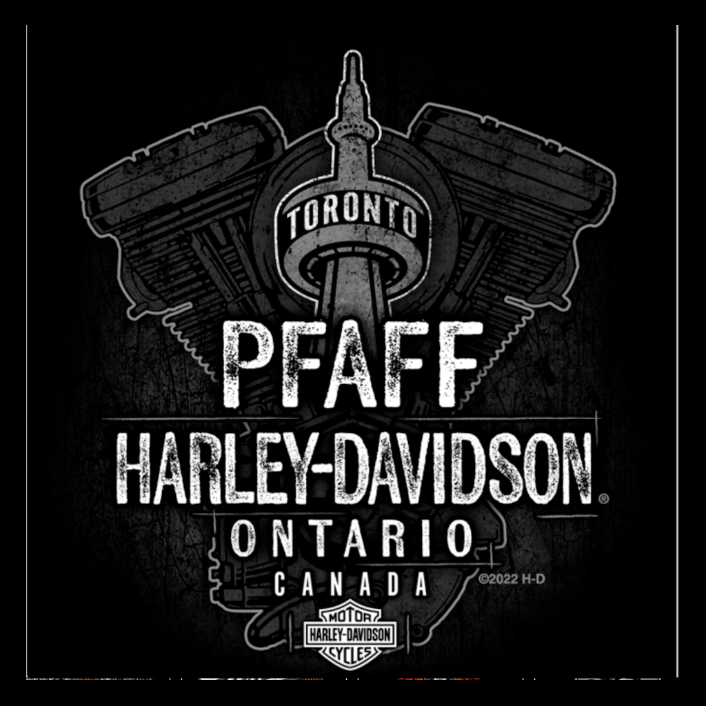 Pfaff Harley-Davidson® Men's Mini Long Logo Zip Hoodie // R004549