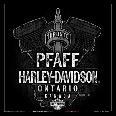 Pfaff Harley-Davidson® Men's Dark Custom Long Sleeve // R004538