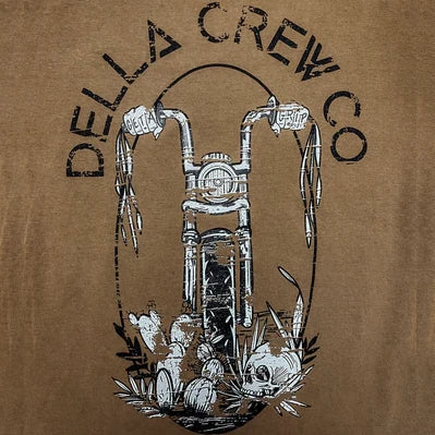 Della Crew Co Get A Grip Tee // DELLAGRP1