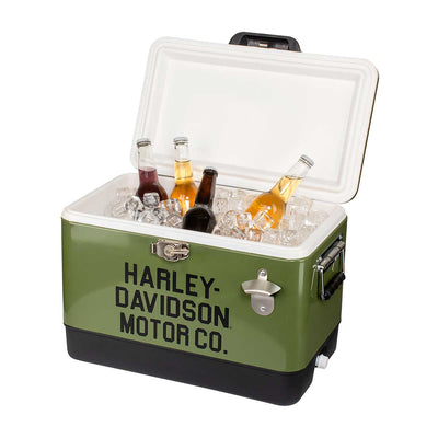 Harley-Davidson® HDMC Retro Cooler // HDL-10076
