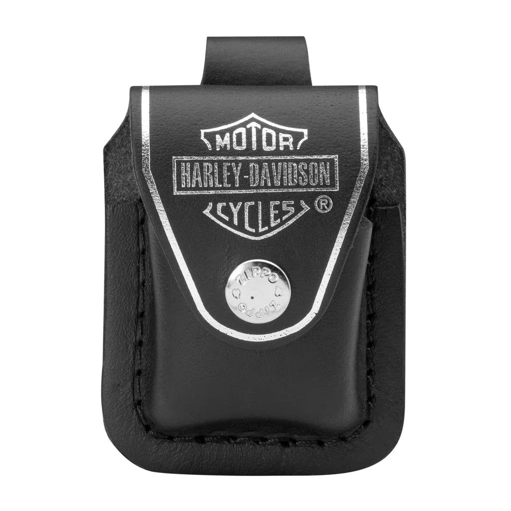 Harley-Davidson® Zippo Lighter Pouch // ZHDPBK