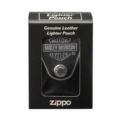 Harley-Davidson® Zippo Lighter Pouch // ZHDPBK