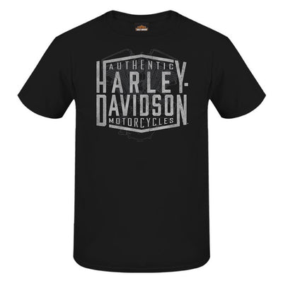 Pfaff Harley-Davidson® Men's Structured Tee // R004435
