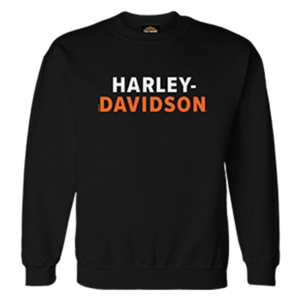 Pfaff Harley-Davidson® Men's H-D Name Crew Sweatshirt // R004574