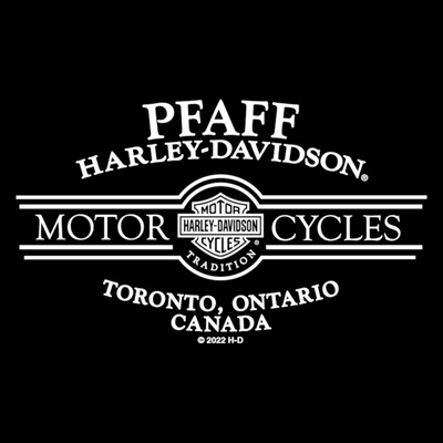 Pfaff Harley-Davidson® Women's Looped Pull-Over Hoodie // R004728