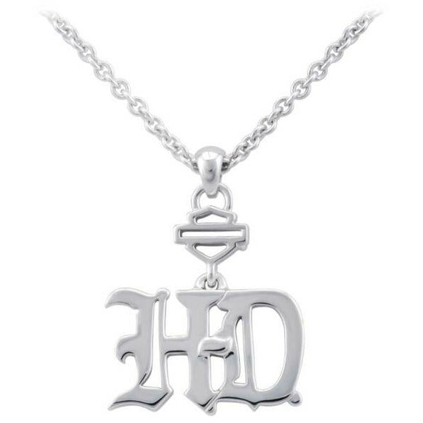 Harley-Davidson® Old English H-D Necklace // HDN0423