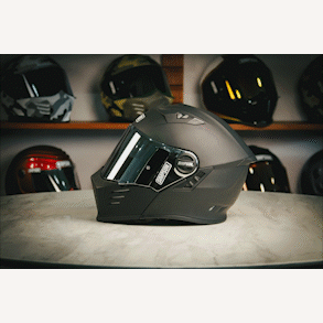 Simpson Modular Bandit Full Face Helmet - Matte Black // M59-MBLK